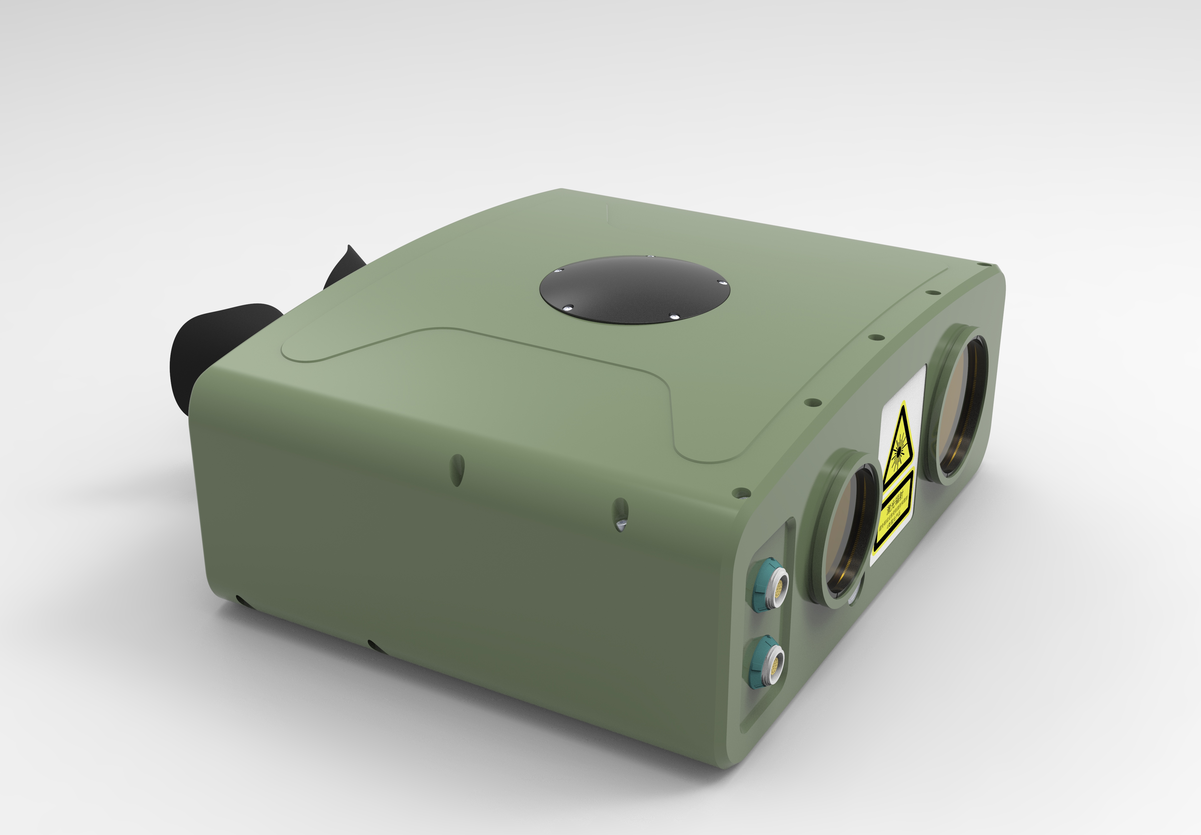 Hand-held laser rangefinder