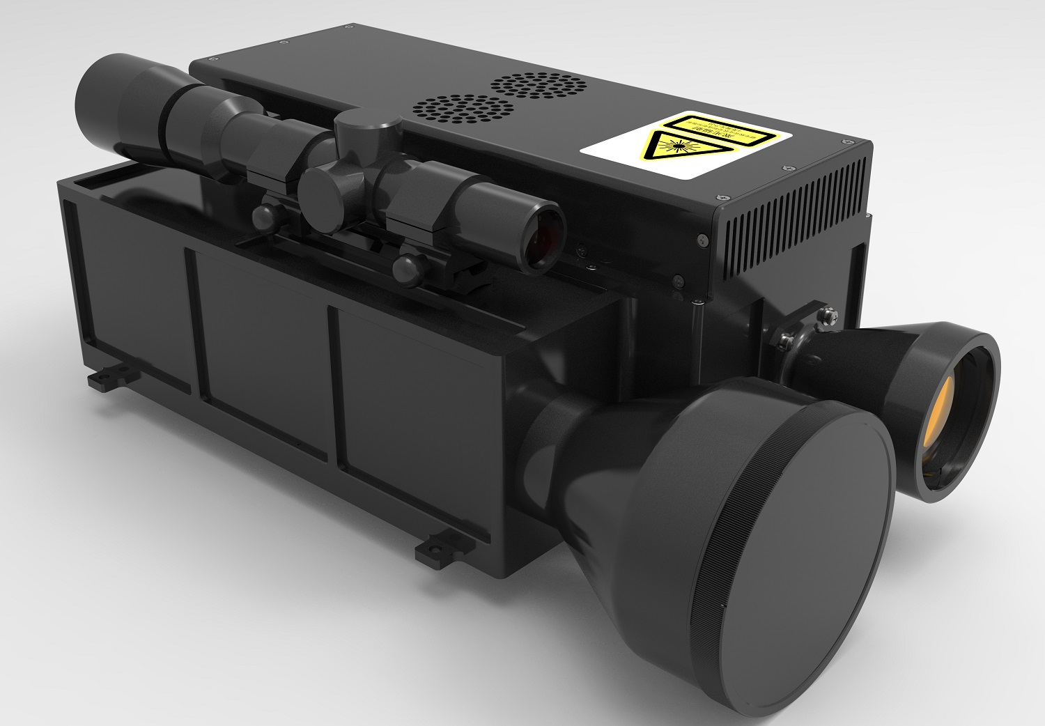 Long-distance laser rangefinder