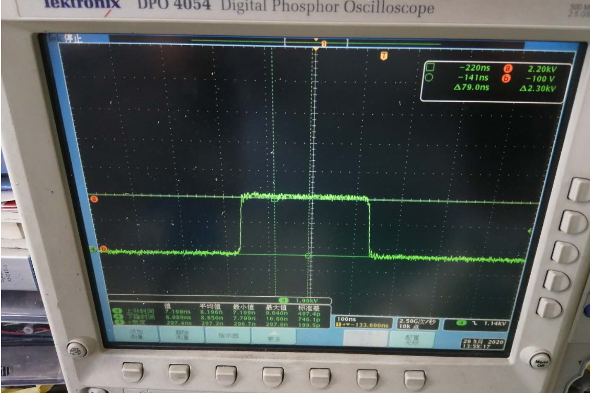 High-frequency EO pulse-pick driver